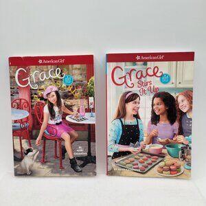 American Girl Books GRACE Lot of Chapter Books by Mary Casanova